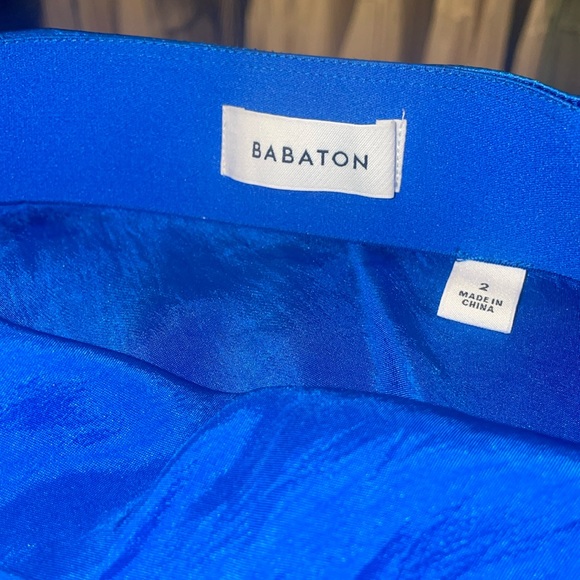 Babaton Slip mini in Sapphire - Picture 5 of 5